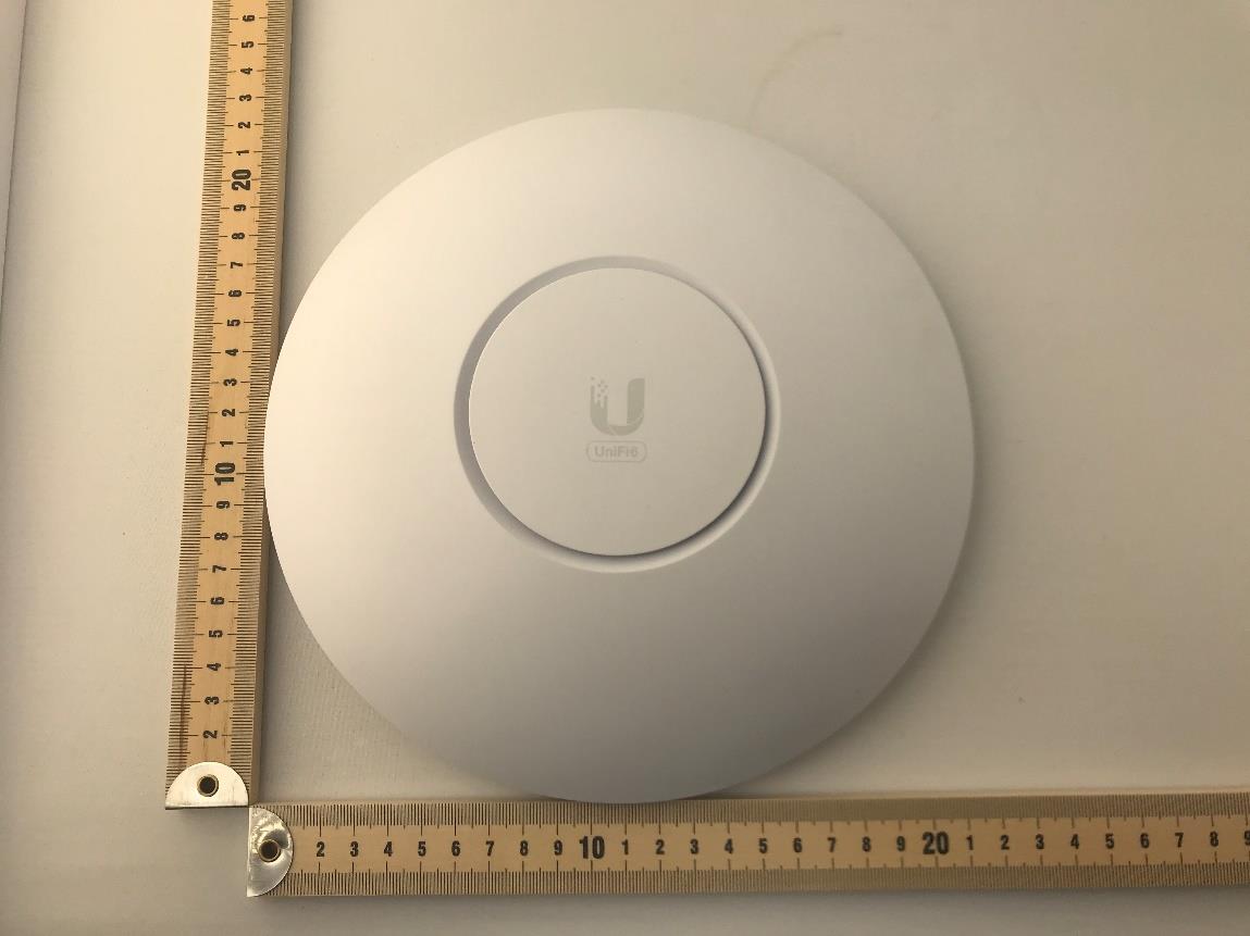 Ubiquiti U6PRO external FCC photo from External Photos p. 1