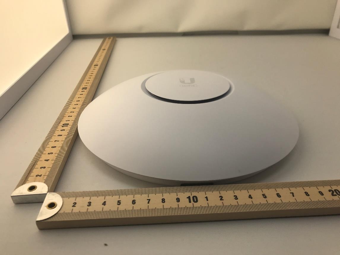 Ubiquiti U6PRO external FCC photo from External Photos p. 1