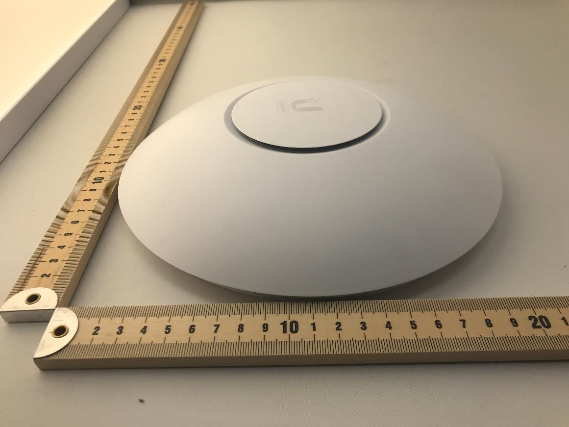 Ubiquiti U6PRO external FCC photo from External Photos p. 2