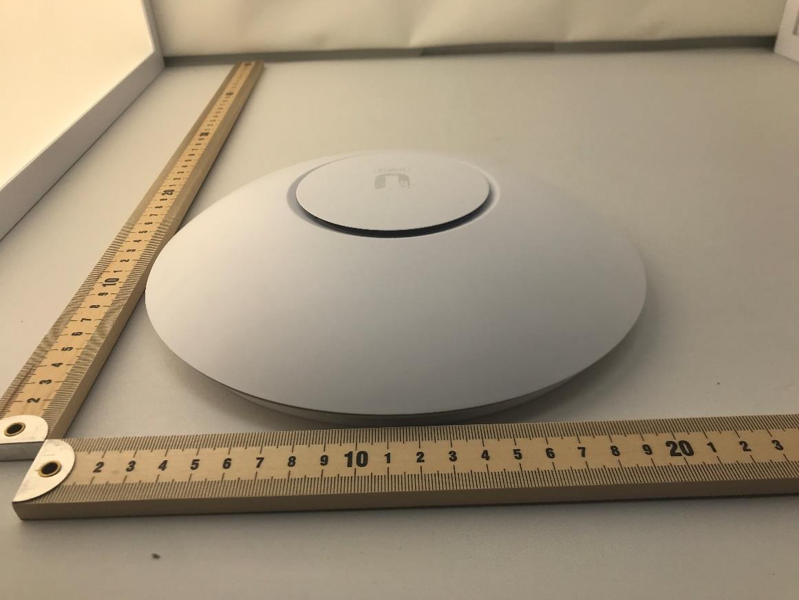 Ubiquiti U6PRO external FCC photo from External Photos p. 2