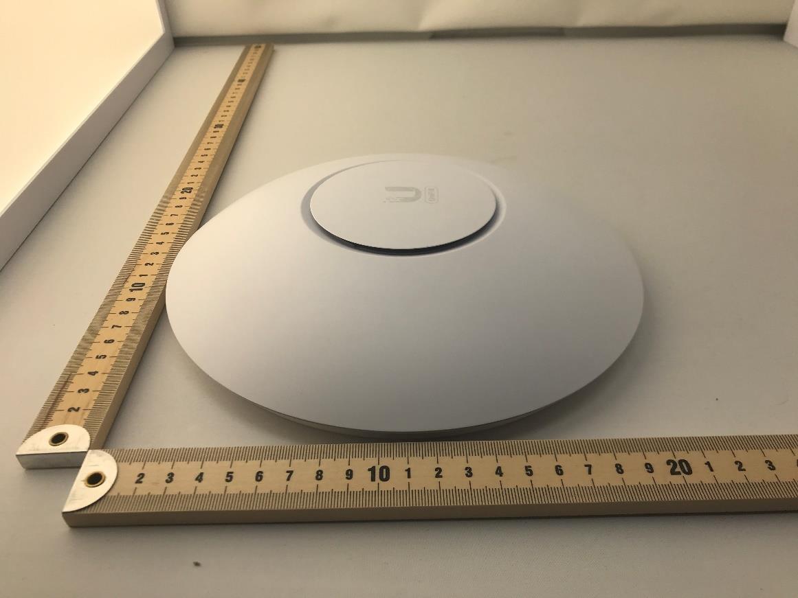 Ubiquiti U6PRO external FCC photo from External Photos p. 3