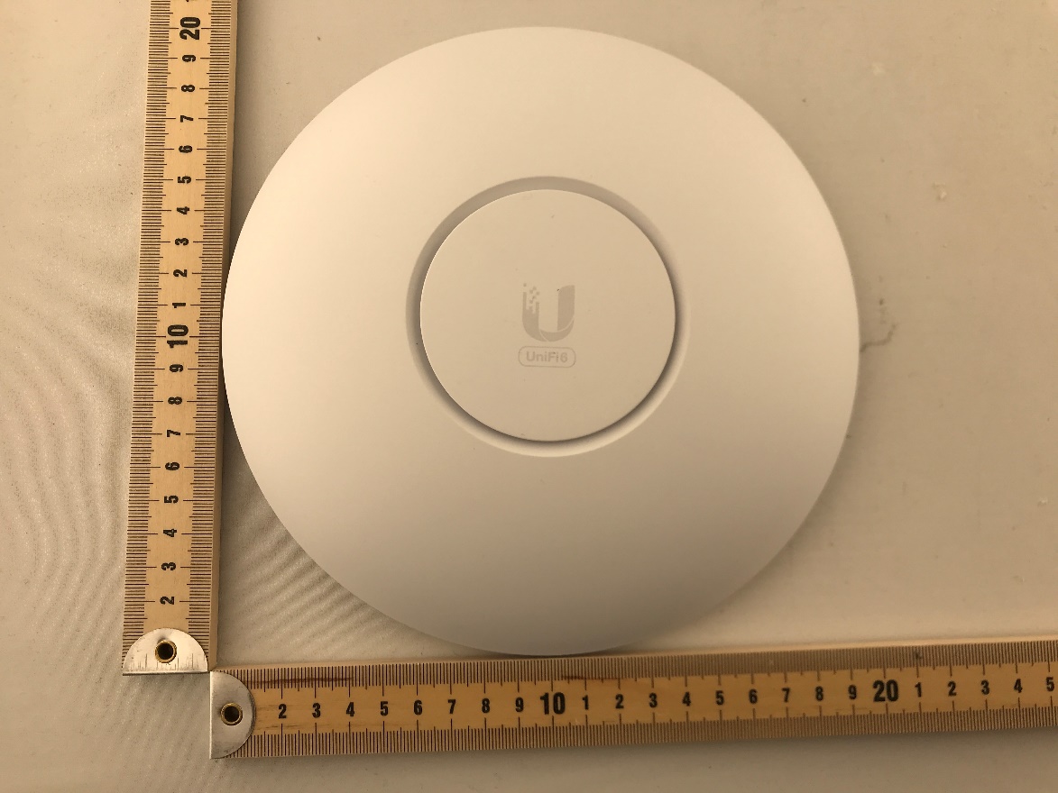 Ubiquiti U6PROR external FCC photo from External Photos p. 2