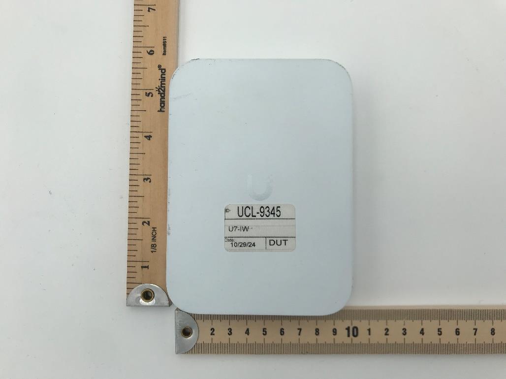 Ubiquiti U7IW external FCC photo from External Photos p. 1