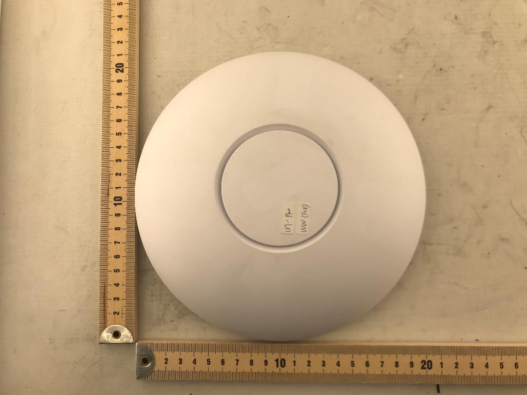 Ubiquiti UniFi U7 Pro Access Point external FCC photo from External Photos p. 1