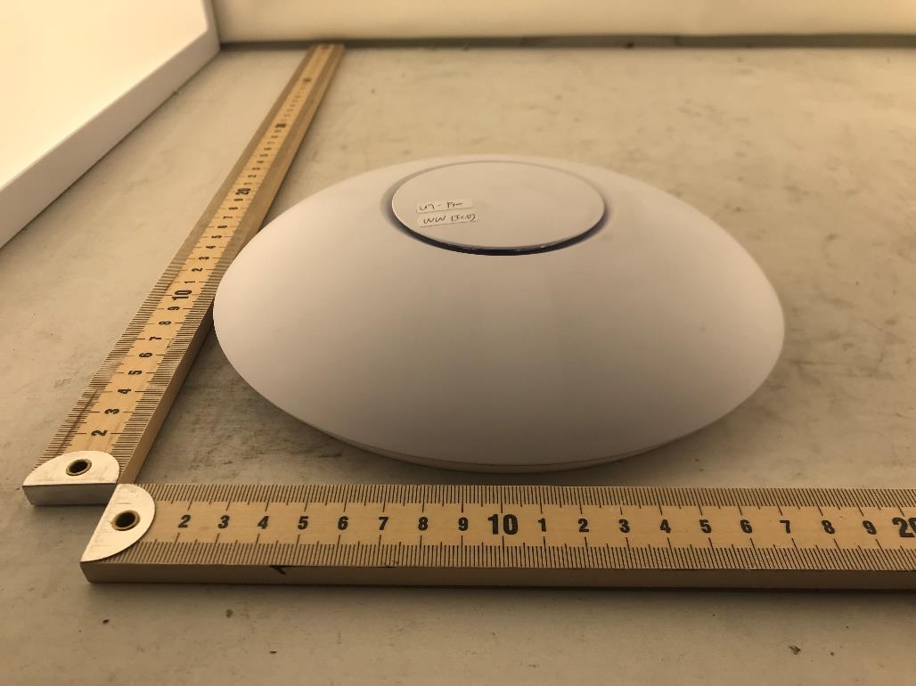 Ubiquiti UniFi U7 Pro Access Point external FCC photo from External Photos p. 2