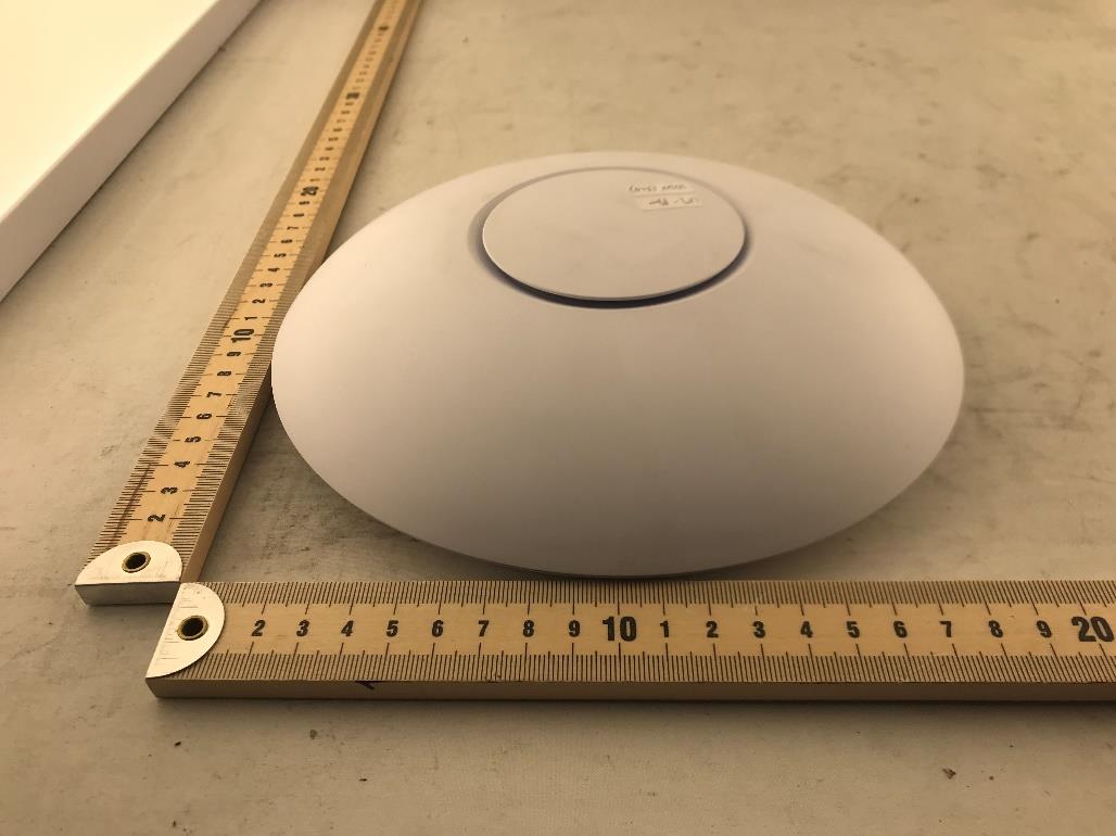 Ubiquiti UniFi U7 Pro Access Point external FCC photo from External Photos p. 3