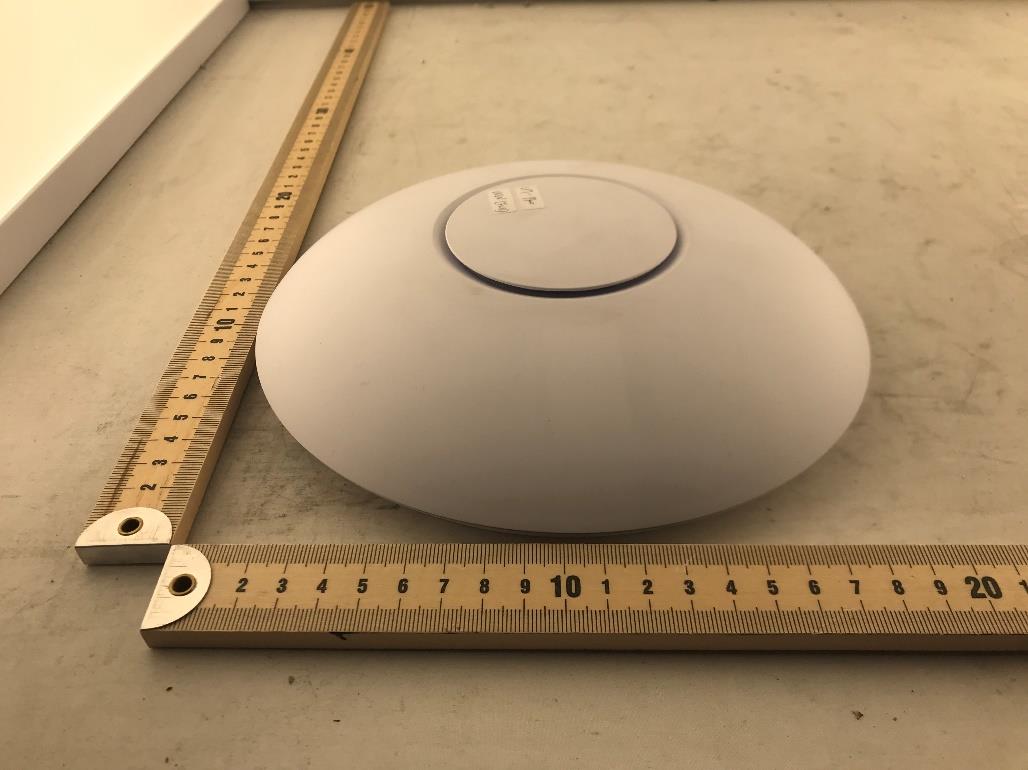 Ubiquiti UniFi U7 Pro Access Point external FCC photo from External Photos p. 3