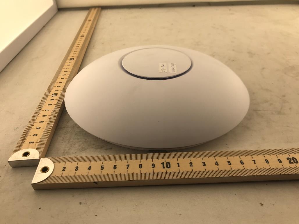 Ubiquiti UniFi U7 Pro Access Point external FCC photo from External Photos p. 4