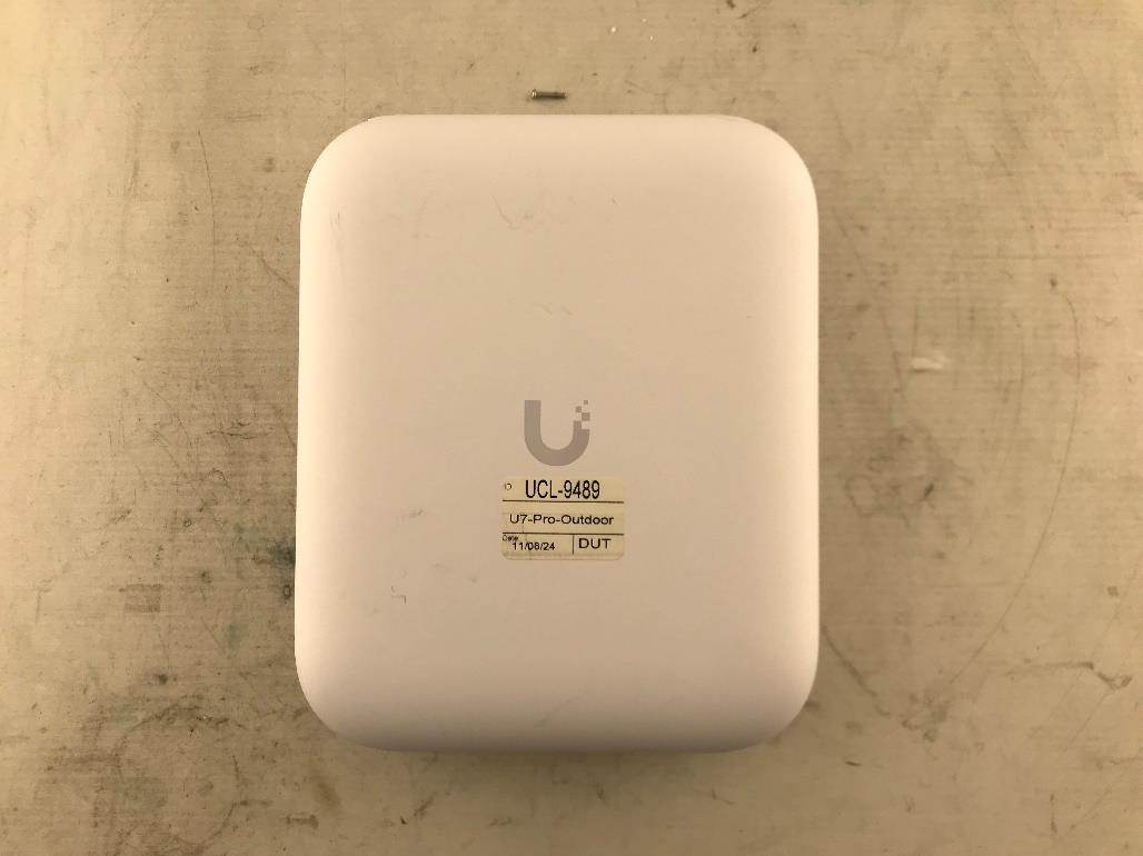 Ubiquiti U7PROO external FCC photo from External Photos p. 1