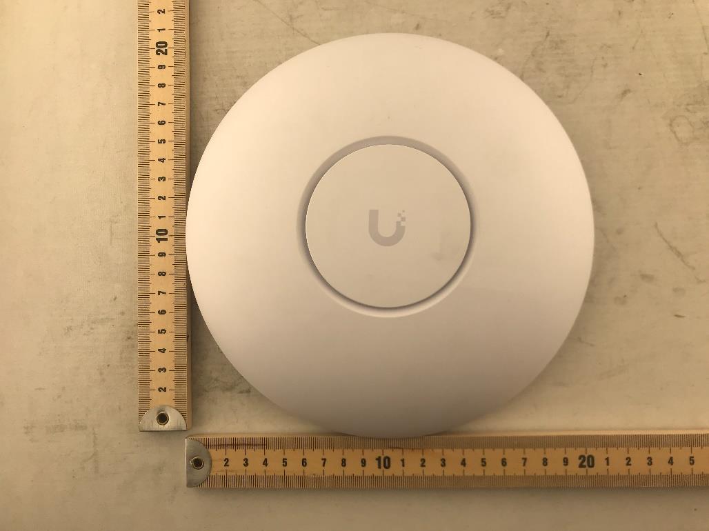 Ubiquiti U7PROP external FCC photo from External Photos p. 1