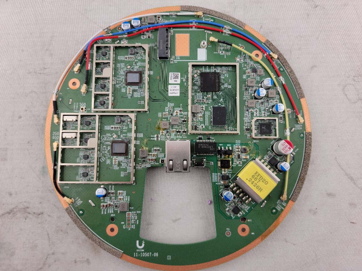 Ubiquiti U7PROXS internal FCC photo from Internal Photos p. 6